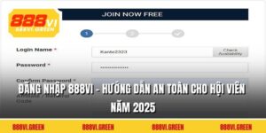 Đăng Nhập 888VI - Hướng Dẫn An Toàn Cho Hội Viên Năm 2025